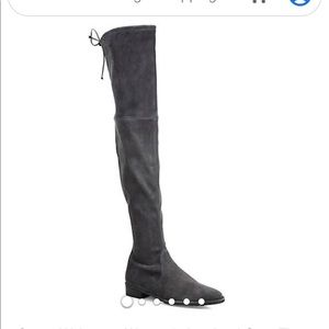 Brand New Stuart Weitzman Jocey Over-the-knew Boot